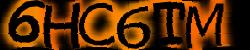 Darstellung des Captcha-Codes.