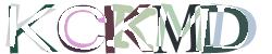 Darstellung des Captcha-Codes.