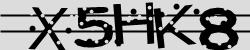 Darstellung des Captcha-Codes.