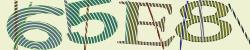 Darstellung des Captcha-Codes.