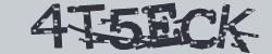 Darstellung des Captcha-Codes.