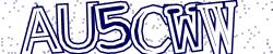 Darstellung des Captcha-Codes.