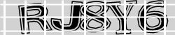 Darstellung des Captcha-Codes.