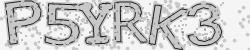 Darstellung des Captcha-Codes.