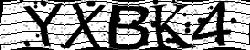 Darstellung des Captcha-Codes.