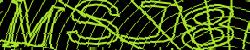 Darstellung des Captcha-Codes.