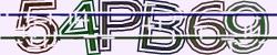 Darstellung des Captcha-Codes.