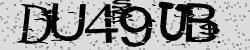 Darstellung des Captcha-Codes.