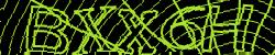 Darstellung des Captcha-Codes.