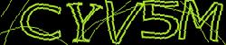 Darstellung des Captcha-Codes.