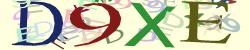 Darstellung des Captcha-Codes.