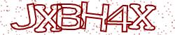 Darstellung des Captcha-Codes.