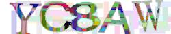 Darstellung des Captcha-Codes.