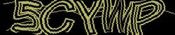 Darstellung des Captcha-Codes.