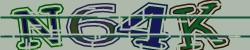 Darstellung des Captcha-Codes.