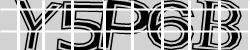 Darstellung des Captcha-Codes.