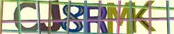 Darstellung des Captcha-Codes.