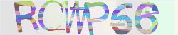 Darstellung des Captcha-Codes.