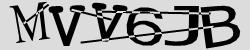 Darstellung des Captcha-Codes.