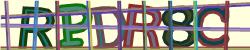 Darstellung des Captcha-Codes.