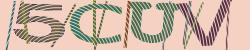 Darstellung des Captcha-Codes.