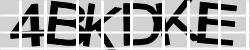 Darstellung des Captcha-Codes.