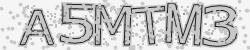 Darstellung des Captcha-Codes.