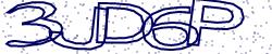 Darstellung des Captcha-Codes.