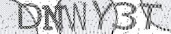 Darstellung des Captcha-Codes.