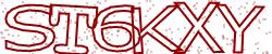 Darstellung des Captcha-Codes.