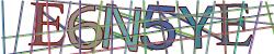 Darstellung des Captcha-Codes.