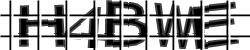 Darstellung des Captcha-Codes.