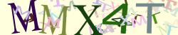 Darstellung des Captcha-Codes.