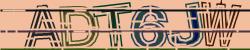 Darstellung des Captcha-Codes.