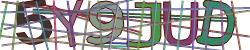 Darstellung des Captcha-Codes.