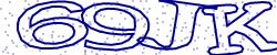 Darstellung des Captcha-Codes.