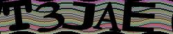 Darstellung des Captcha-Codes.