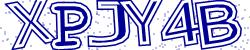 Darstellung des Captcha-Codes.