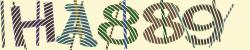 Darstellung des Captcha-Codes.