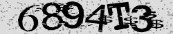 Darstellung des Captcha-Codes.