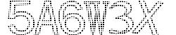 Darstellung des Captcha-Codes.