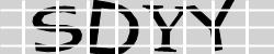 Darstellung des Captcha-Codes.
