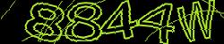 Darstellung des Captcha-Codes.