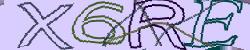 Darstellung des Captcha-Codes.