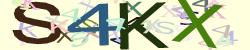 Darstellung des Captcha-Codes.