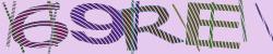 Darstellung des Captcha-Codes.