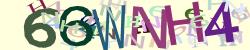 Darstellung des Captcha-Codes.