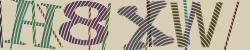 Darstellung des Captcha-Codes.