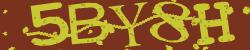 Darstellung des Captcha-Codes.