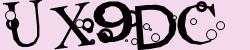 Darstellung des Captcha-Codes.